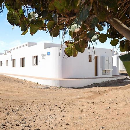 Apartamentos Flor Cuatro Caleta de Sebo Dış mekan fotoğraf